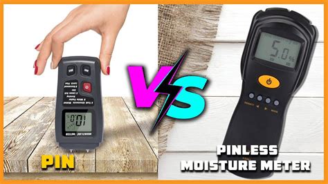 custom heat pinless moisture meter|pinned vs pinless moisture meter.